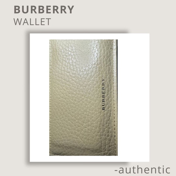 Authentic Burberry Wallet Used in Great Condition - Picture 5 of 8
